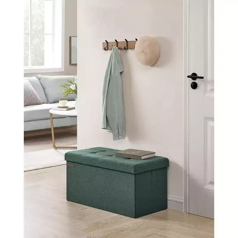 Storage Ottoman Bench, 76.2 cm Wide