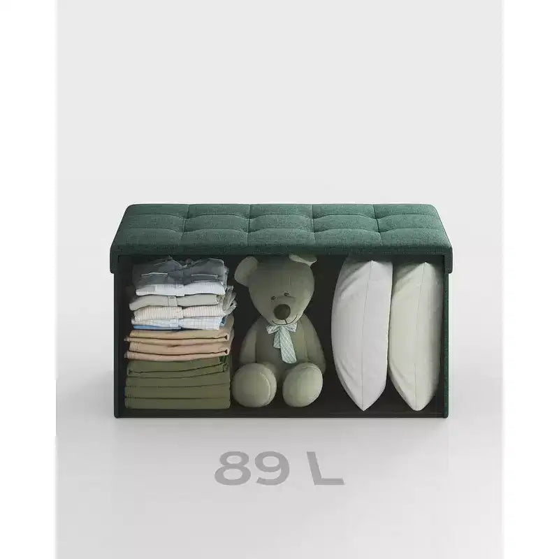 Storage Ottoman Bench, 76.2 cm Wide