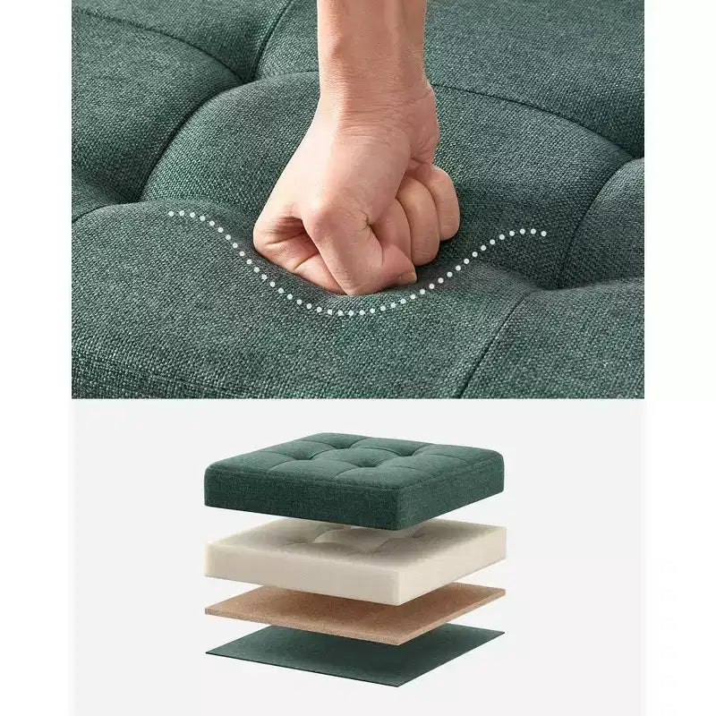 Storage Ottoman Bench, 76.2 cm Wide