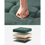 Storage Ottoman Bench, 76.2 cm Wide