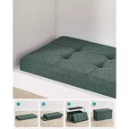 Storage Ottoman Bench, 76.2 cm Wide