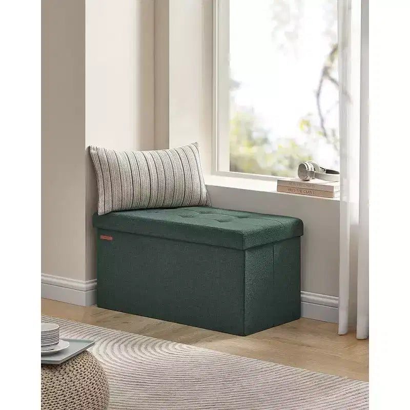 Storage Ottoman Bench, 76.2 cm Wide