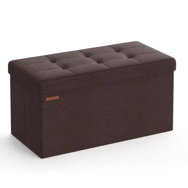 Storage Ottoman Bench, 76.2 cm Wide