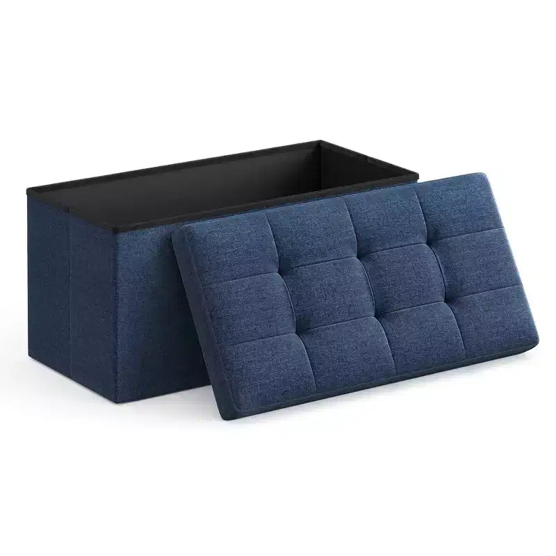Storage Ottoman Bench, 76.2 cm Wide