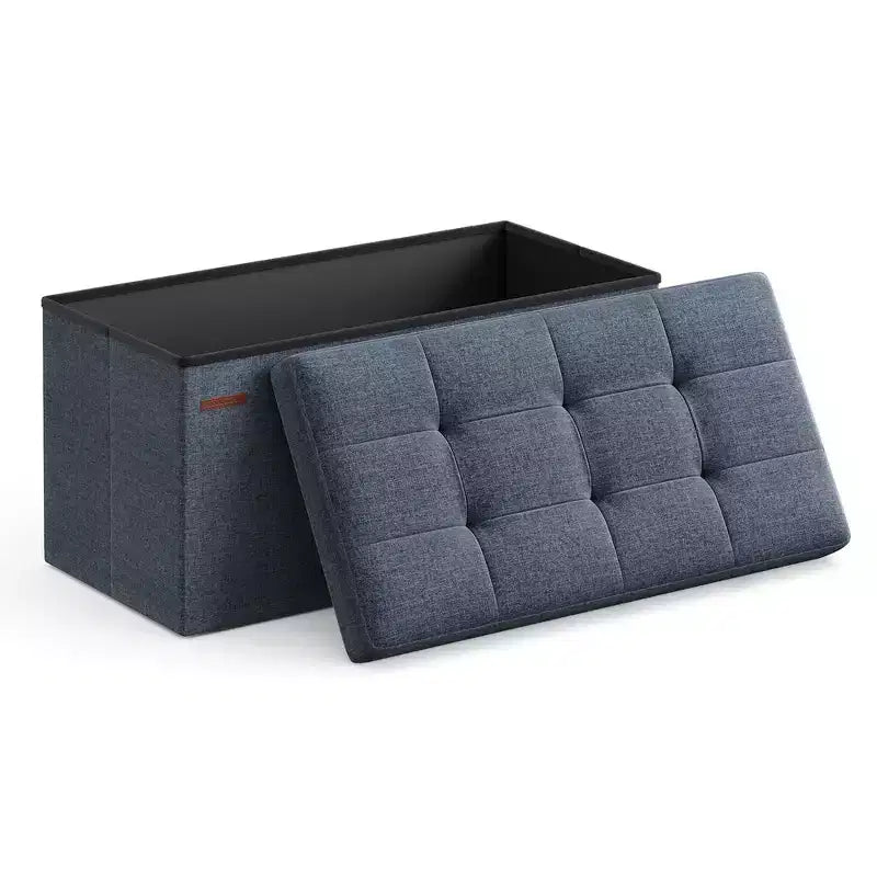 Storage Ottoman Bench, 76.2 cm Wide