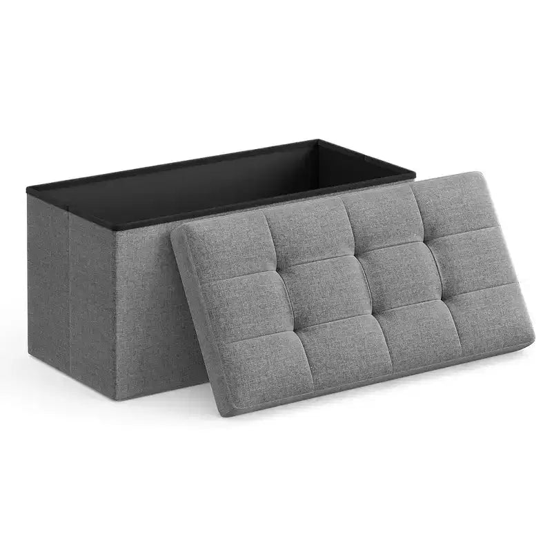 Storage Ottoman Bench, 76.2 cm Wide