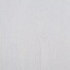 White Lacquer Top Side Table with Black Iron Hairpin Legs
