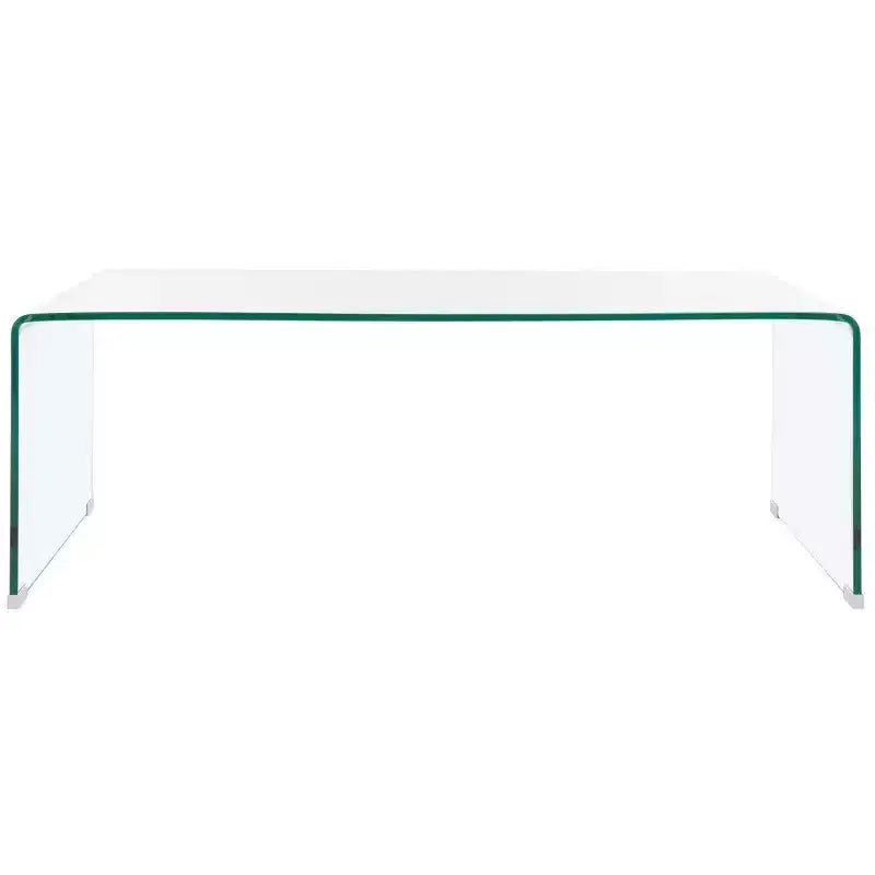 Willowith Glass Coffee Table - Clear