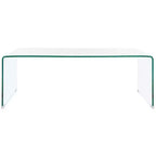 Willowith Glass Coffee Table - Clear