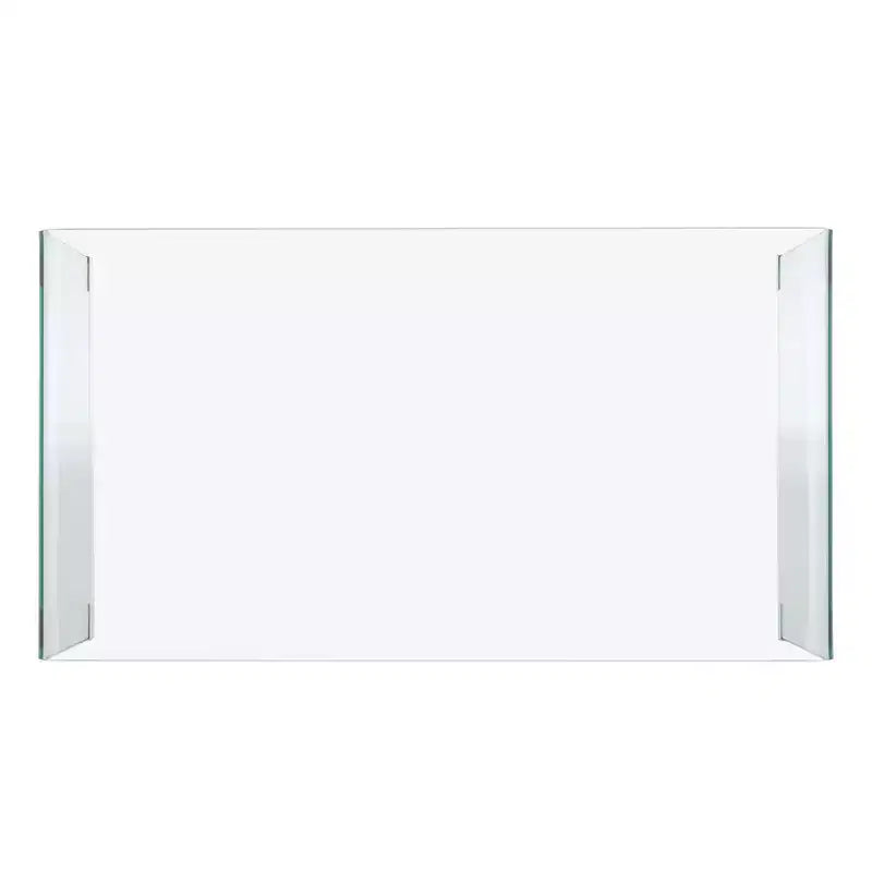 Clear Tempered Glass Coffee Table