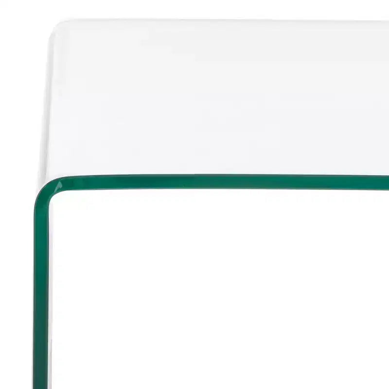 Clear Tempered Glass Coffee Table