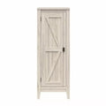 Rustic Storage Cabinet with 4 Shelves