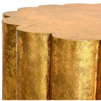 Gold Foil Iron Coffee Table