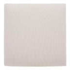 Taupe Upholstered Ottoman with Nailhead Trim