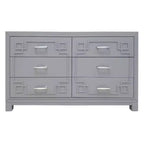 Raina 6 Drawer Modern Dresser - SFV2102