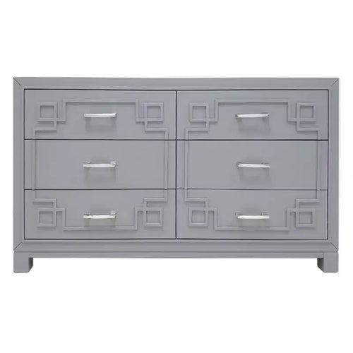 Raina 6 Drawer Modern Dresser - SFV2102