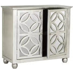 Grey Storage Chest with Doors
