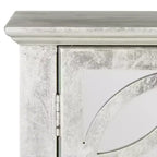 Grey Storage Chest with Doors