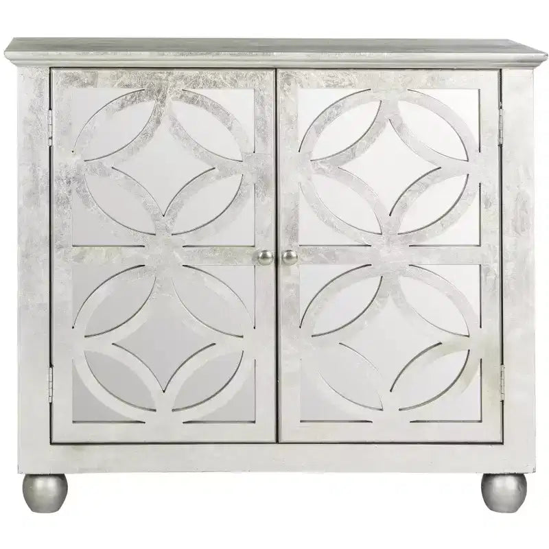 Baule contenitore grigio con ante
