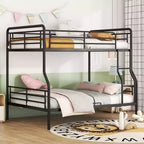 XL Over approx. 152 × 203 cm mattress size Metal Bunk Bed for an approx. 137 × 191 cm mattress