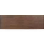 Distressed White Pine TV Console with 2 Doors, for Screens up to 127 cm