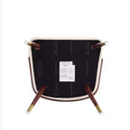 Modern Faux Leather Upholstered Dining Chair with Beechwood Legs