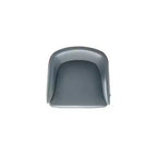 Modern Faux Leather Upholstered Dining Chair with Beechwood Legs