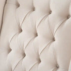 Poltrona reclinabile manuale con schienale ad ala, larghezza 68,5 cm, nera / blu / rosso vino / beige / grigia, a posto singolo