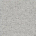 Sedia da pranzo Gray Channel Back con gambe in metallo, set da 2