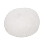 Poltrona Sacco in Ecopelliccia Shaggy, Posto Singolo – Grigio Argento / Rosa Beige / Lavanda / Bianco