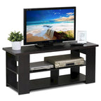 Mobile TV/Porta TV contemporaneo color espresso, adatto per TV fino a 60"