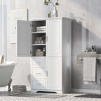 Armadio alto nero/bianco/grigio – 3 cassetti e 3 ante, Utente singolo