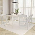 Emma and Oliver Solid Wood Foldable Dining Chair