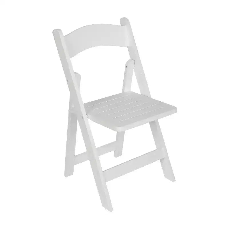 Emma and Oliver Solid Wood Foldable Dining Chair
