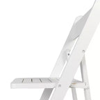 Emma and Oliver Solid Wood Foldable Dining Chair