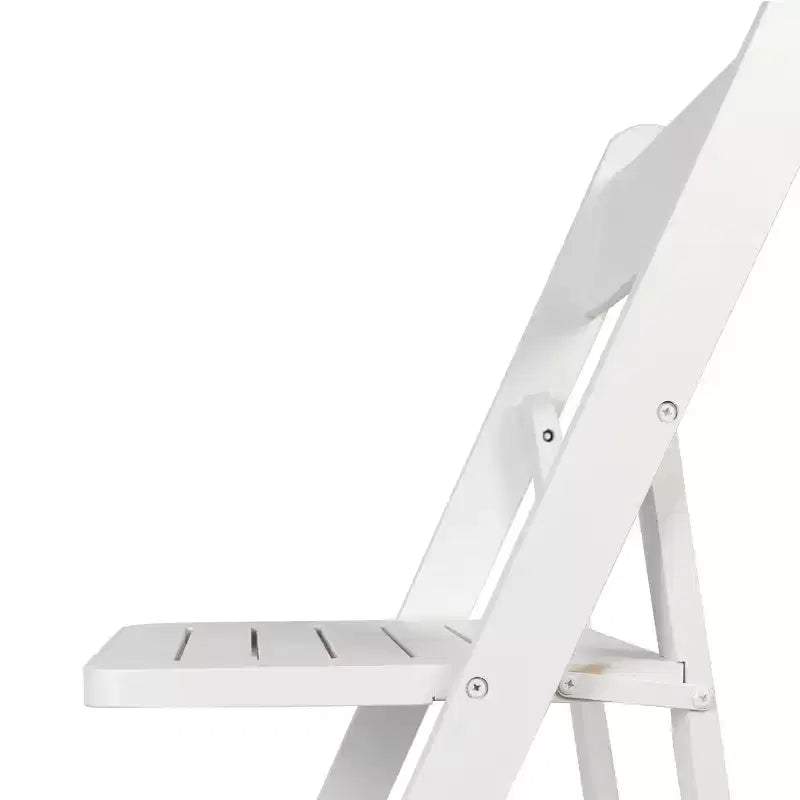 Emma and Oliver Solid Wood Foldable Dining Chair