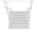 Emma and Oliver Solid Wood Foldable Dining Chair