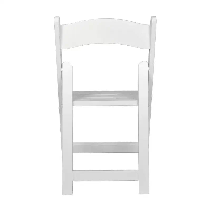 Emma and Oliver Solid Wood Foldable Dining Chair