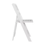 Emma and Oliver Solid Wood Foldable Dining Chair