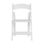 Emma and Oliver Solid Wood Foldable Dining Chair