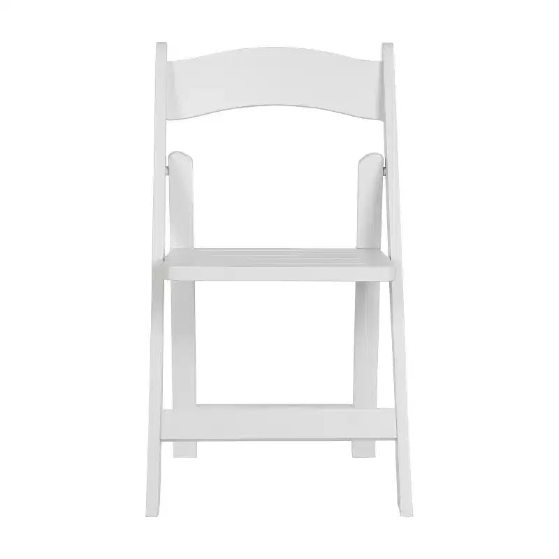 Emma and Oliver Solid Wood Foldable Dining Chair