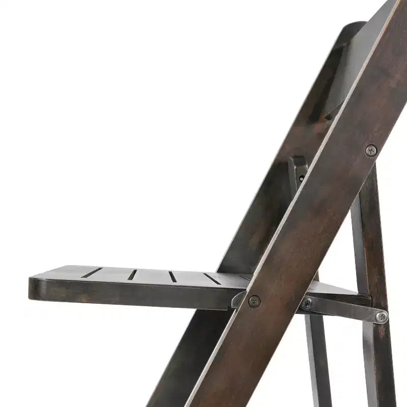 Emma and Oliver Solid Wood Foldable Dining Chair
