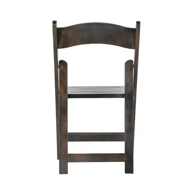 Emma and Oliver Solid Wood Foldable Dining Chair