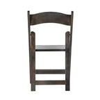 Emma and Oliver Solid Wood Foldable Dining Chair
