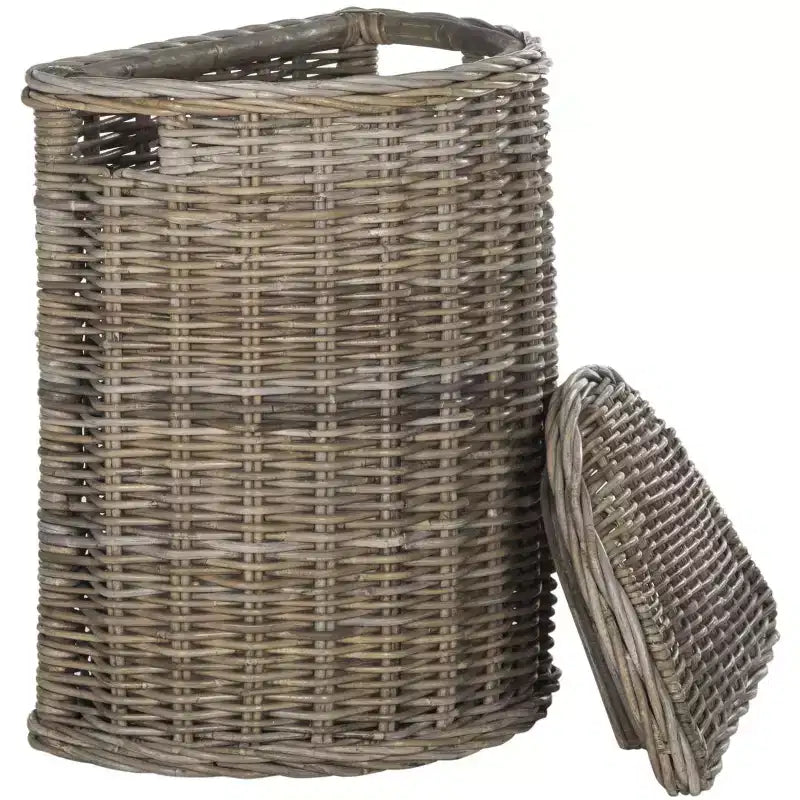 Damari Hamper - SEA7008 - Grey - Safavieh