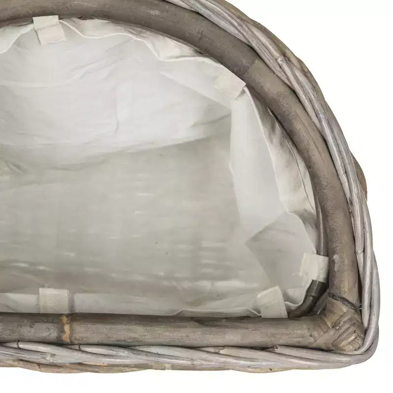 Damari Hamper - SEA7008 - Grey - Safavieh