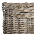 Damari Hamper - SEA7008 - Grey - Safavieh