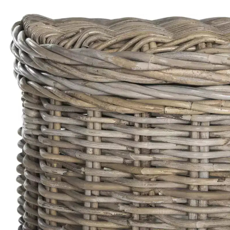 Damari Hamper - SEA7008 - Grey - Safavieh